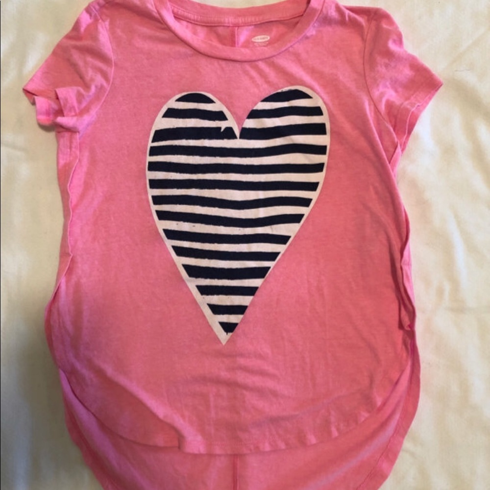 Heart tee